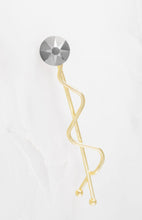 Load image into Gallery viewer, Unity Wave Hair Clip