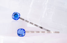 Load image into Gallery viewer, Unity Crystal Bobby Pins