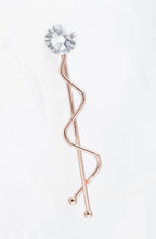 Load image into Gallery viewer, Unity Wave Hair Clip