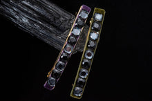 Load image into Gallery viewer, Infinity Velvet French Barrette Hair Clip