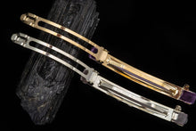 Load image into Gallery viewer, Infinity Velvet French Barrette Hair Clip