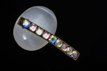 Load image into Gallery viewer, Infinity Velvet French Barrette Hair Clip