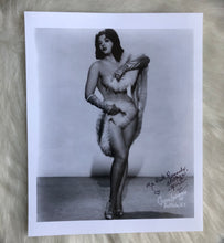 Load image into Gallery viewer, APRIL MARCH FIRST LADY OF BURLESQUE
