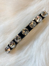 Load image into Gallery viewer, Unity Indigo Luxe Velvet French Barrette Hair Clip
