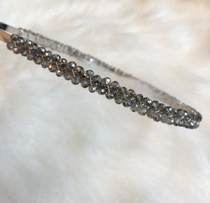 Sparkling Crystal Beaded Headband