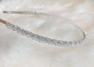 Sparkling Crystal Beaded Headband