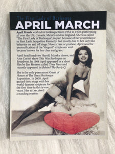 April March Biography