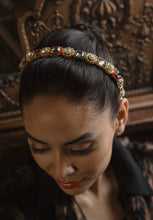 Load image into Gallery viewer, Beaded Jewel  Headband
